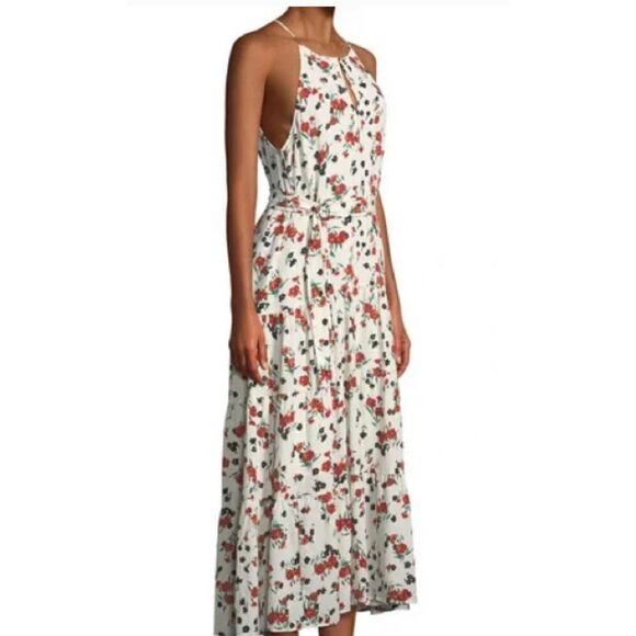 A.L.C. Dresses & Skirts - A.L.C. Floral Richards Silk MIDI Dress Sz 2